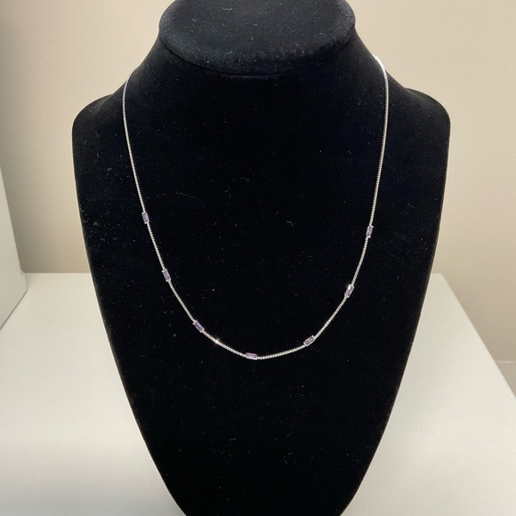 .925 Sterling silver necklace - Picture 1 of 1